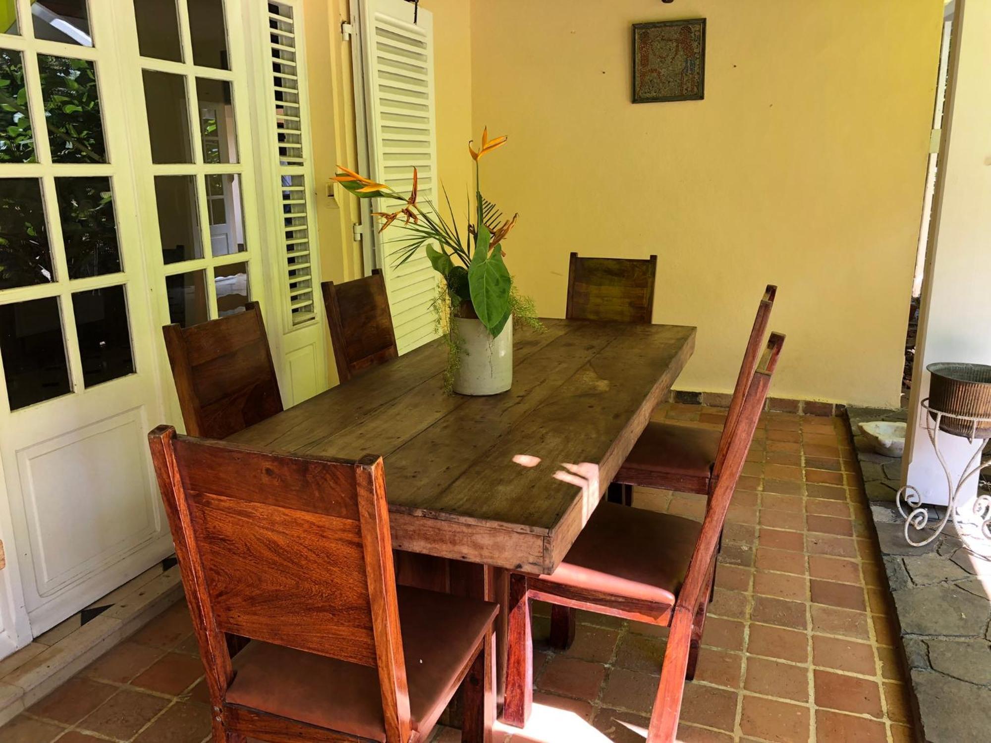 Between Us : Chambres D'Hotes A Saint Joseph Extérieur photo